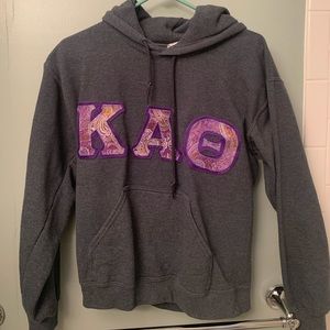 Kappa Alpha Theta Small sweatshirt